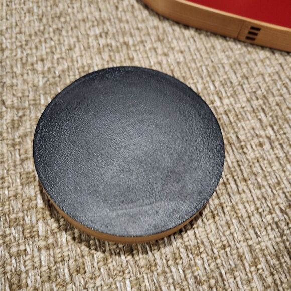 Vintage Odate Magewappa Lacquered Bentwood Dish Plate Tray Japan - Picture 7 of 11